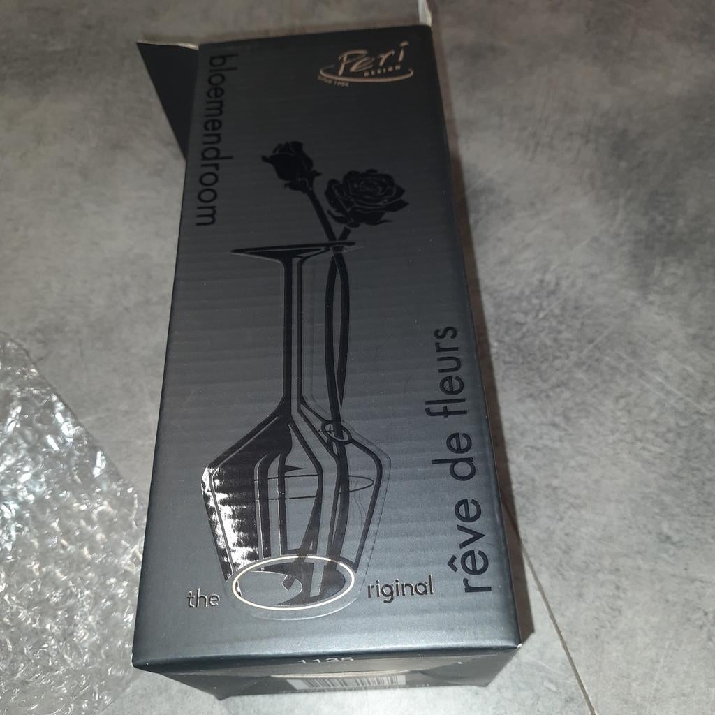 Peri Design Bloemendroom Vaas - Nieuw in doos, Overige kleuren, 50 tot 75 cm, Nieuw, Ophalen of Verzenden