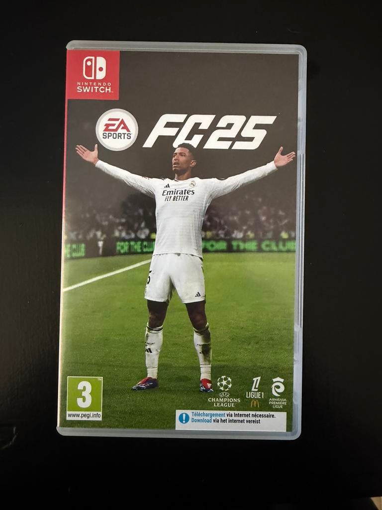 FC25 Nintendo Switch, Spelcomputers en Games, 1 speler, Ophalen of Verzenden, Zo goed als nieuw, Vanaf 3 jaar