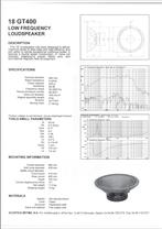 8x beyma 18" woofers, Audio, Tv en Foto, Luidsprekers, Gebruikt, Subwoofer, 120 watt of meer, Ophalen