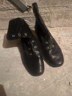 Dansgarde laarsjes, Ophalen of Verzenden, Zo goed als nieuw, Zwart