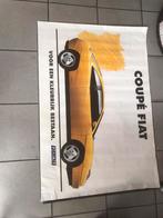 Fiat  coupé Fiat poster uniek, Ophalen of Verzenden