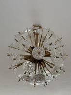 Vintage Sputnik Lamp, Ophalen, Gebruikt, Glas, 50 tot 75 cm