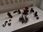 Playmobil Wolvenridder katapult, Ophalen of Verzenden, Zo goed als nieuw, Complete set