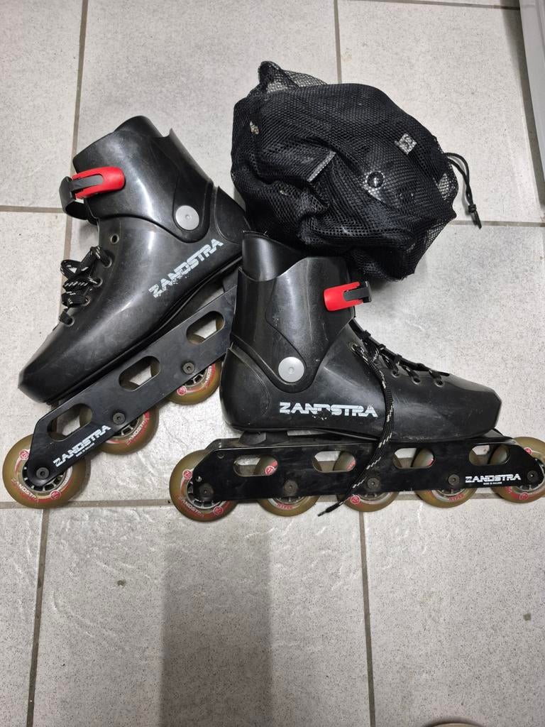 Zandstra skeelers mt 41, Sport en Fitness, Skeelers, Gebruikt, Inline skates 5 wielen, Heren, Ophalen