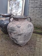 Prachtige grote kruik voor binnen of buiten - Lichtgrijs, Ophalen