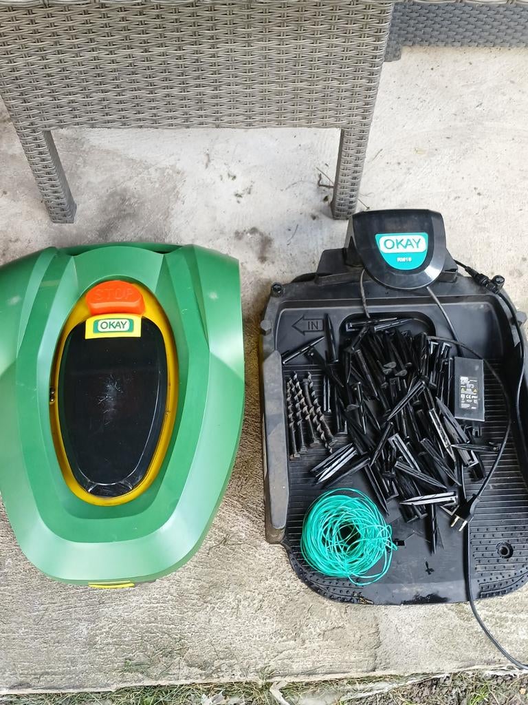 Okay grasmaaier, Ophalen of Verzenden