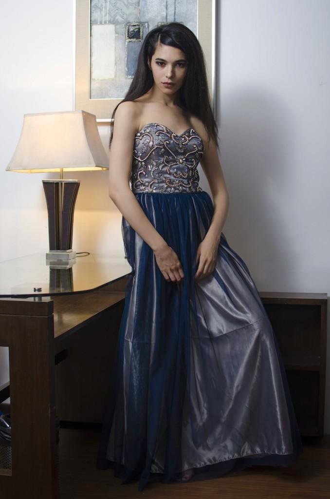 De perfecte galajurk - Nieuw, Kleding | Dames, Gelegenheidskleding, Nieuw, Galajurk, Maat 38/40 (M), Blauw, Ophalen of Verzenden