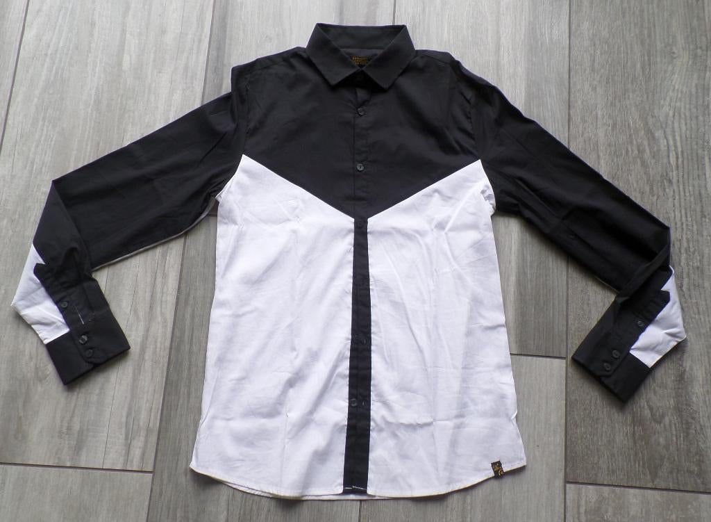 Jongens Blouse 170 - 176 Coolcat, Kinderen en Baby's, Kinderkleding | Maat 170, Ophalen of Verzenden, Zo goed als nieuw, Jongen
