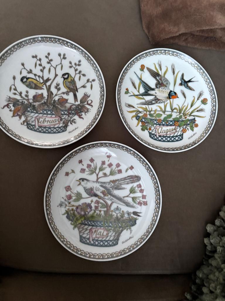 porselein bordjes, Antiek en Kunst, Antiek | Porselein, Ophalen