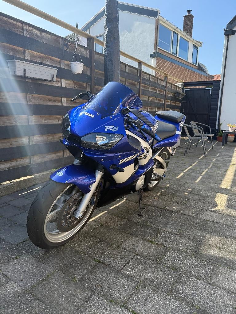 Yamaha R6 1999, Sportuitlaat, 4 cilinders, Gebruikt, Meer dan 35 kW