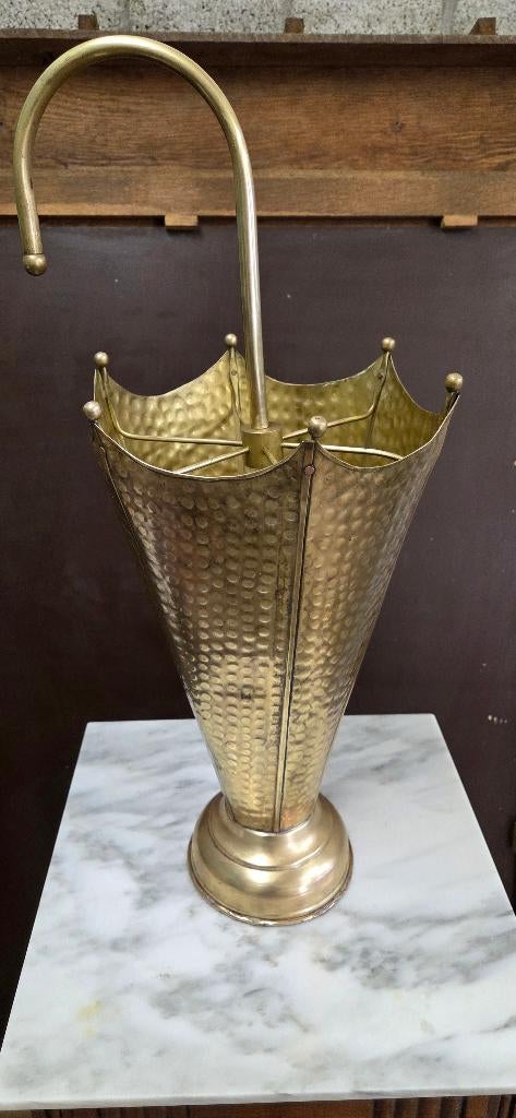 Vintage Messing Paraplubak, Ophalen of Verzenden