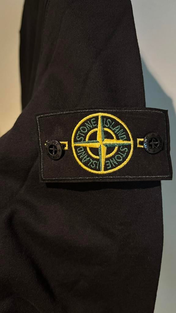 Stone island trui, Verzenden, Nieuw, Maat 48/50 (M), Zwart