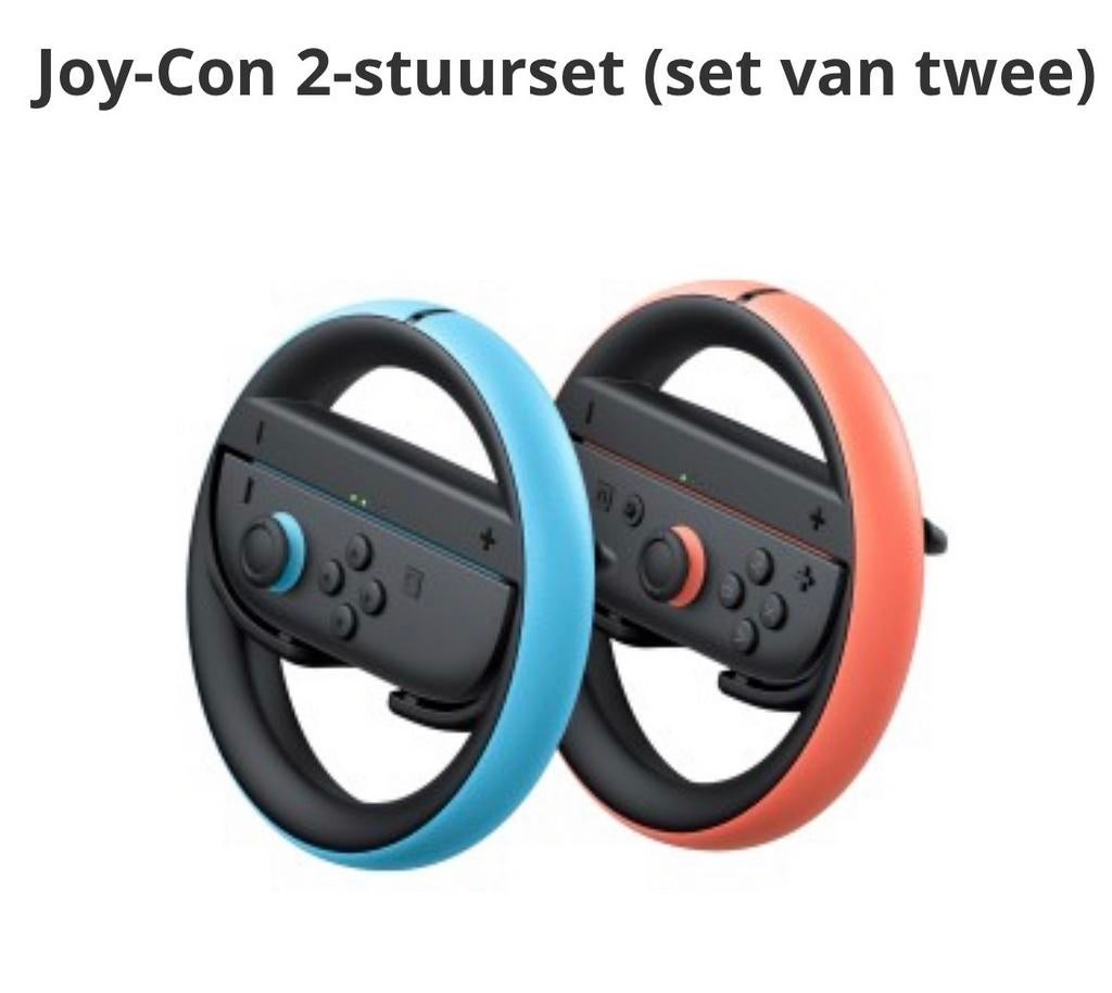 Originele Nintendo Switch 2 Joy-Con Stuurset NIEUW !!, Spelcomputers en Games, Ophalen, Nieuw, Switch, Stuurtje of Sportattribuut