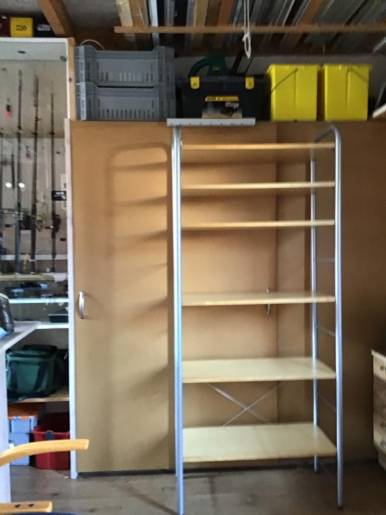 Stellingkast, Ophalen, Zo goed als nieuw