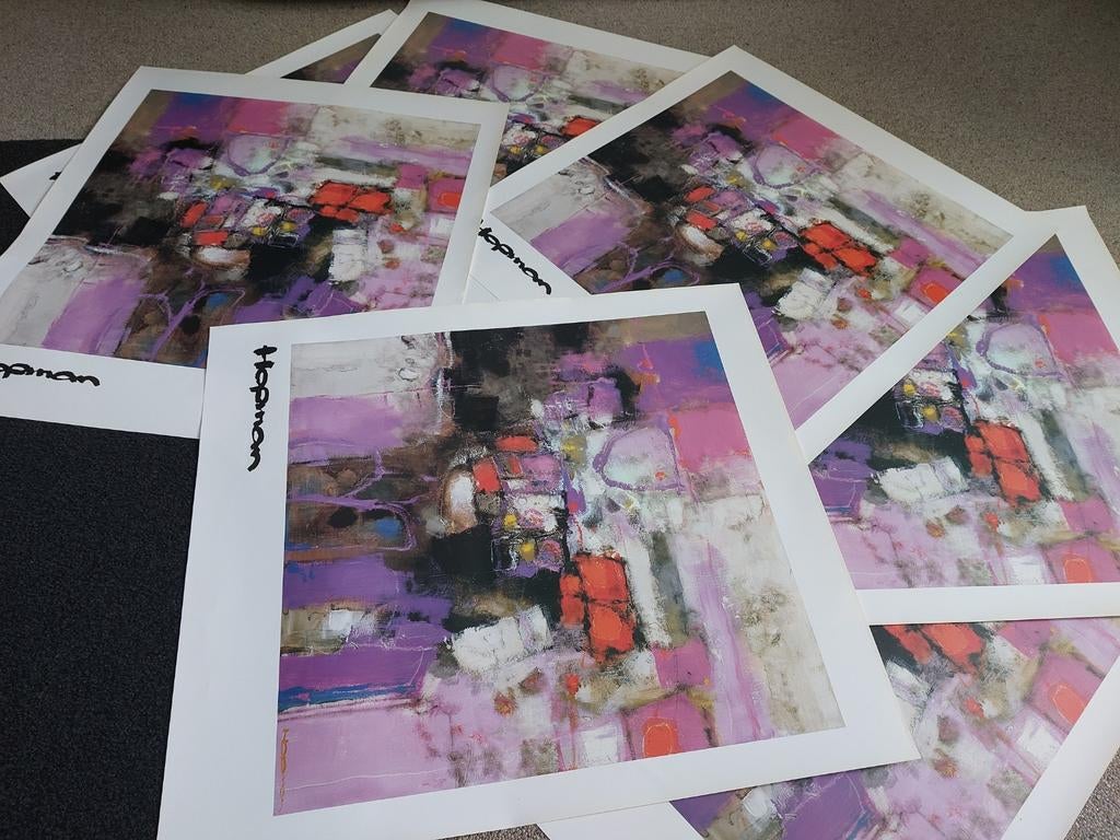 POSTERS van Machiel Hopman .., Antiek en Kunst, Ophalen of Verzenden