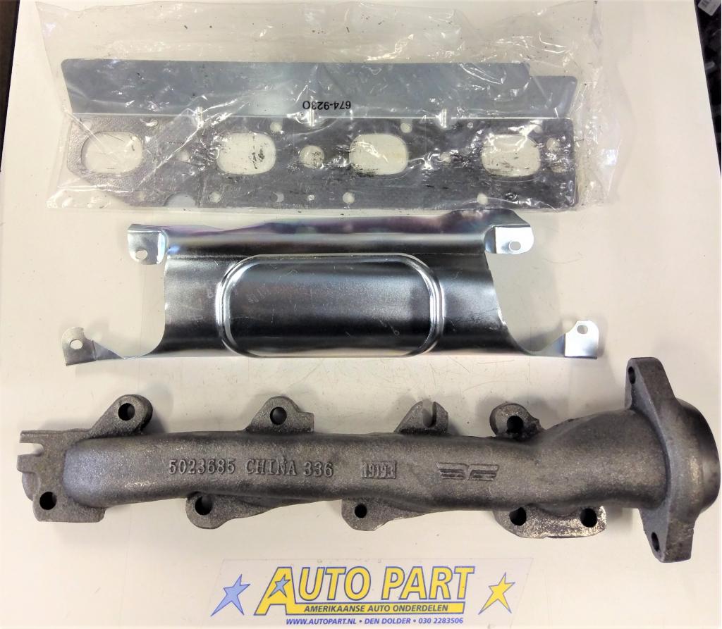 Dodge Ram pickup 5.7ltr uitlaatspruitstuk 2009-2018, Dorman, Amerikaanse onderdelen, Nieuw, Ophalen of Verzenden