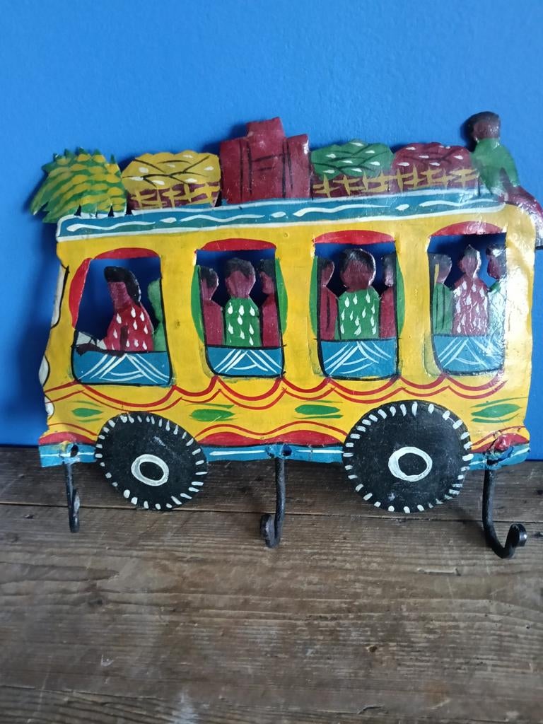 Blik kapstok per stuk of in 1 koop, Wandkapstok, Ophalen of Verzenden, Zo goed als nieuw, Minder dan 100 cm