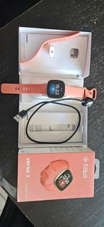 Fitbit Versa 3 - Gezondheid en Fitness Smartwatch, Sieraden, Tassen en Uiterlijk, Smartwatches, GPS, Ophalen of Verzenden, Zo goed als nieuw