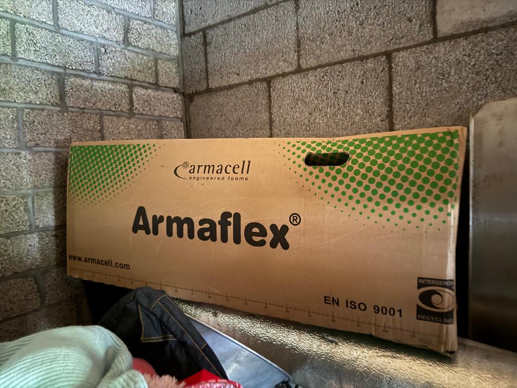 Armaflex, Doe-het-zelf en Verbouw, Isolatie en Afdichting, Ophalen, Overige materialen, 4 tot 8 cm, Nieuw