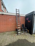 Altrex ladder 2x12 sporten - Stevige ladder, Ophalen, Gebruikt, Ladder, Opvouwbaar of Inschuifbaar
