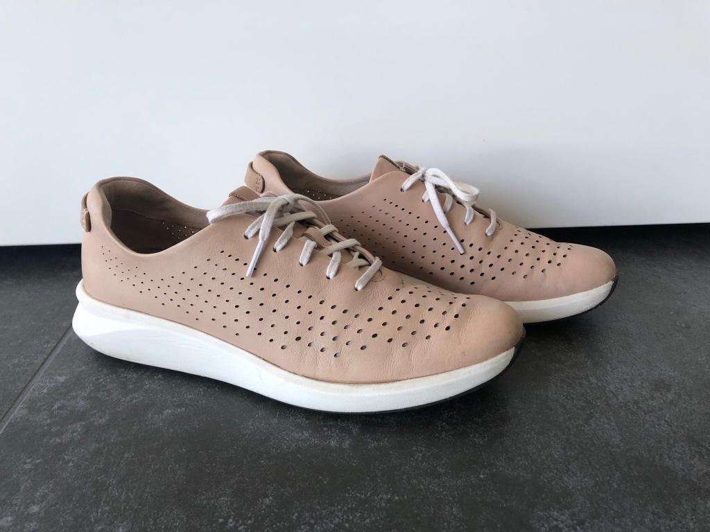 Clarks schoenen, maat 39, Verzenden, Beige, Sneakers of Gympen, Clarks