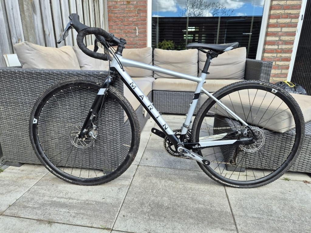 Gravelbike, Fietsen en Brommers, Fietsen | Racefietsen, 28 inch, Gebruikt, Aluminium, 49 tot 53 cm