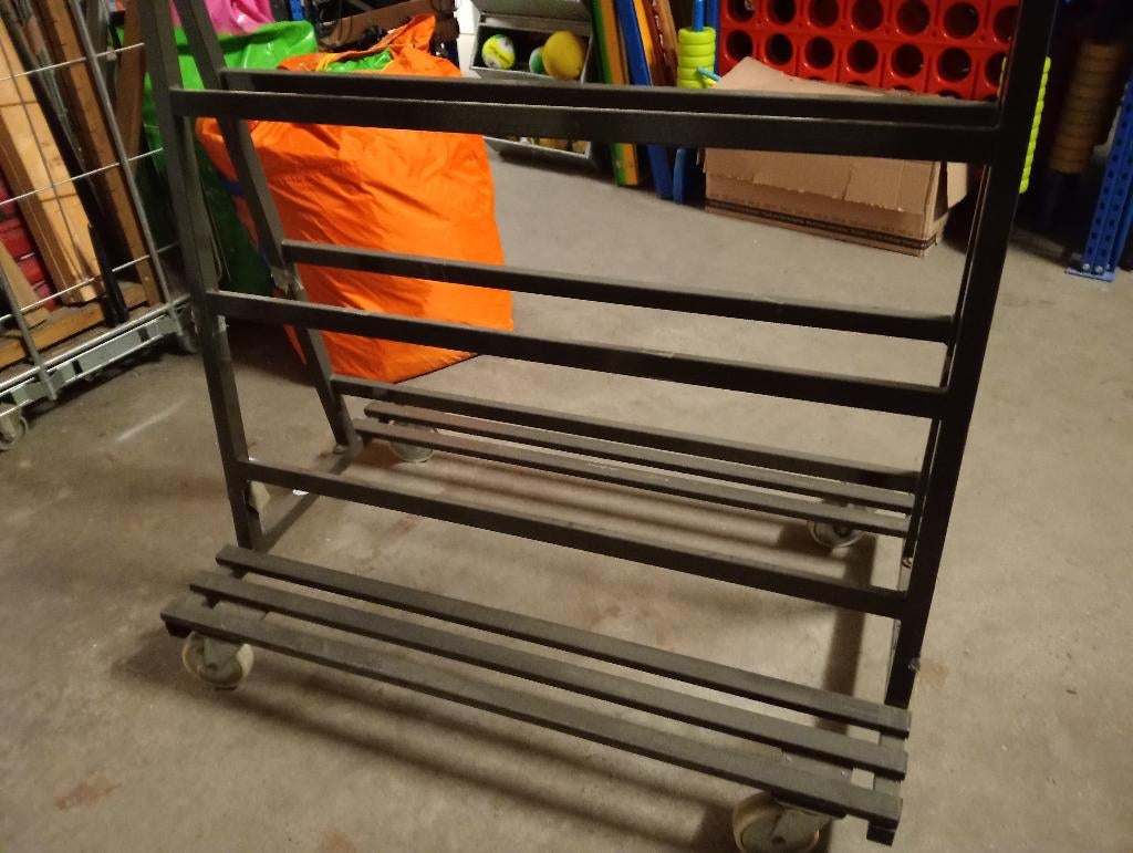 Valmatten kar te koop, Hobby en Vrije tijd, Feestartikelen | Verhuur, Ophalen, Zo goed als nieuw