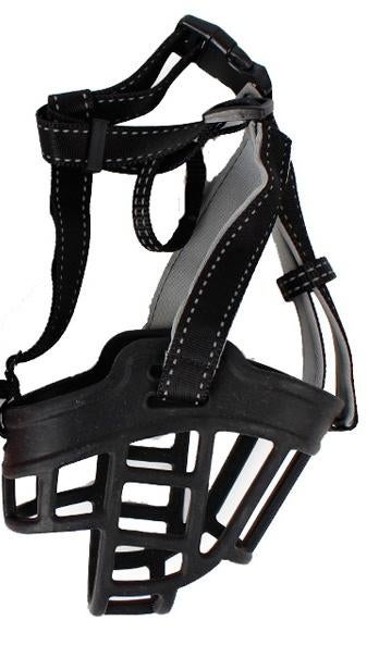 anti bijtmasker in zacht rubber - nieuw / ongebruikt, Dieren en Toebehoren, Ophalen of Verzenden, Nieuw