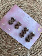 Haarknipjes & haarclipjes set schuifspeldjes met panterprint, Ophalen of Verzenden, Nieuw, Haarknipjes & haarclipjes