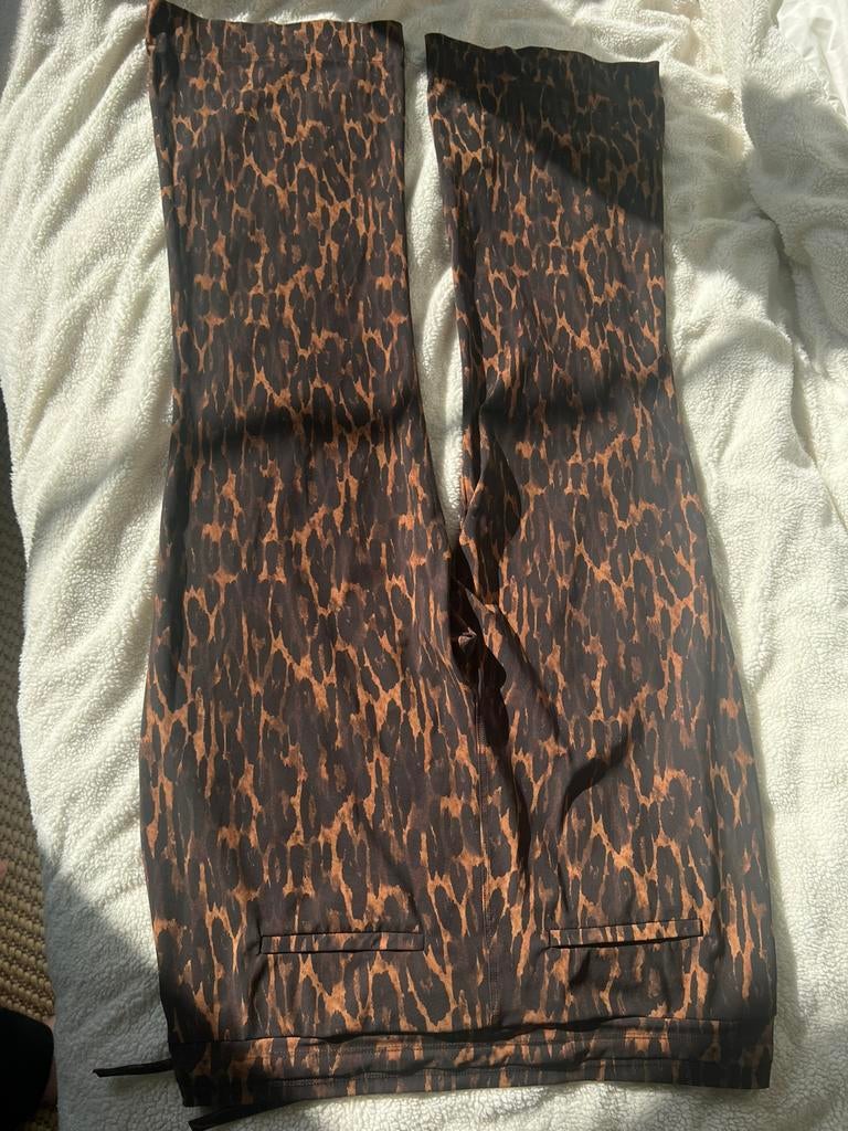 Nieuw Studio Anneloes flair zwart/caramel maat XXL, Ophalen of Verzenden, Nieuw, Zwart, Broek of Spijkerbroek