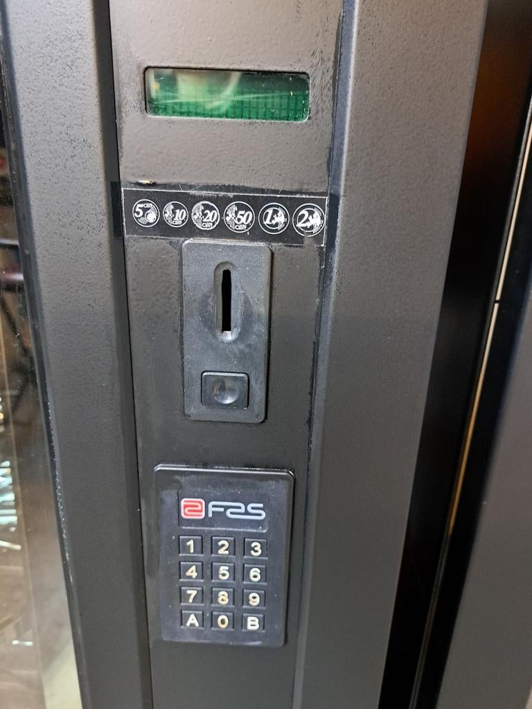 Zuivel / groente automaat gekoeld, Ophalen