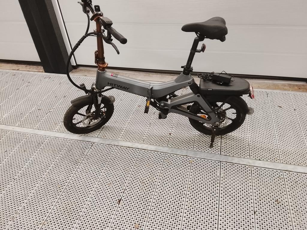 Hitway E-bike Vouwfiets - Volledig Geveerd, Gebruikt, Heren, Ophalen, Overige merken