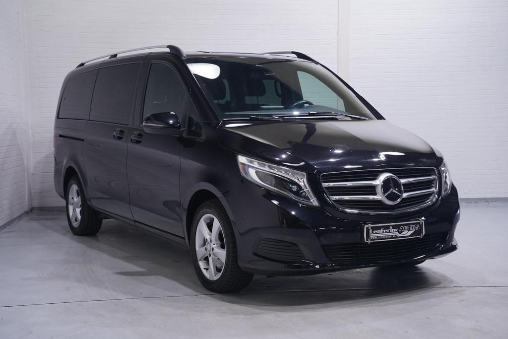 Mercedes-Benz V-klasse 250d Lang Avantgarde 7 Pers. Distroni, Auto's, Achterwielaandrijving, Gebruikt, 2000 kg, 255 €/maand