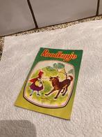 Celwa boekje Roodkapje, Ophalen of Verzenden, Zo goed als nieuw