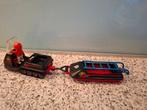 Play mobil sneeuwscooter met 2 poppetjes, Ophalen of Verzenden, Zo goed als nieuw