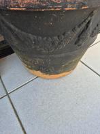 Bloempot  terracotta, Ophalen, Gebruikt, Rond, Minder dan 40 cm