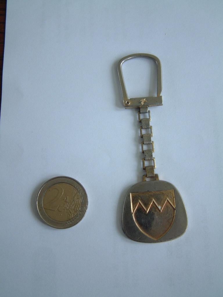 oude sleutelhanger squeeze, Ophalen of Verzenden, Gebruikt, Merk