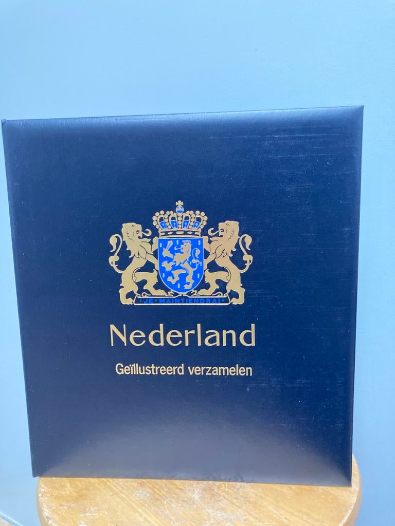 DAVO Postzegelalbum Geïllustreerd Verzamelen Nederland I, Ophalen of Verzenden, Verzamelalbum