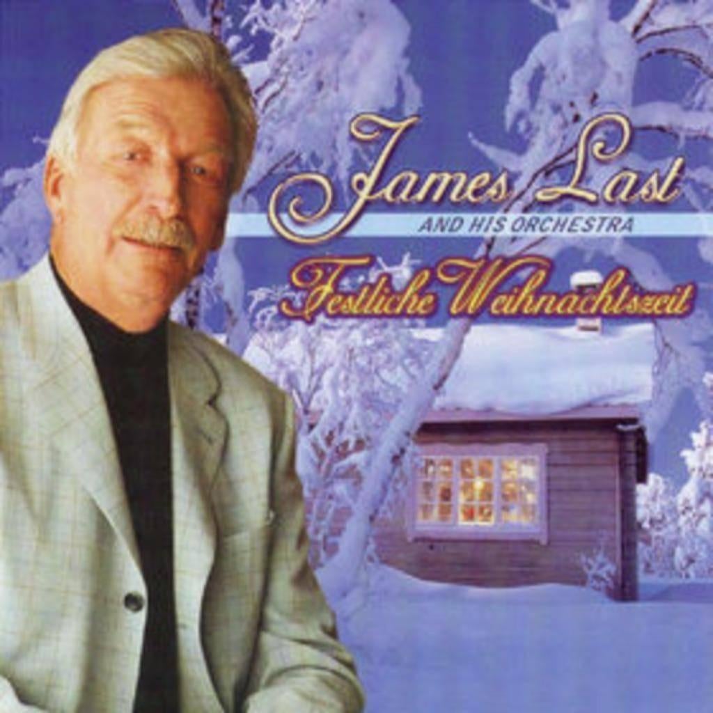 KERST CD James Last - Festliche Weihnachtszeit NIEUW SEALED, Diversen, Kerst, Ophalen of Verzenden, Nieuw