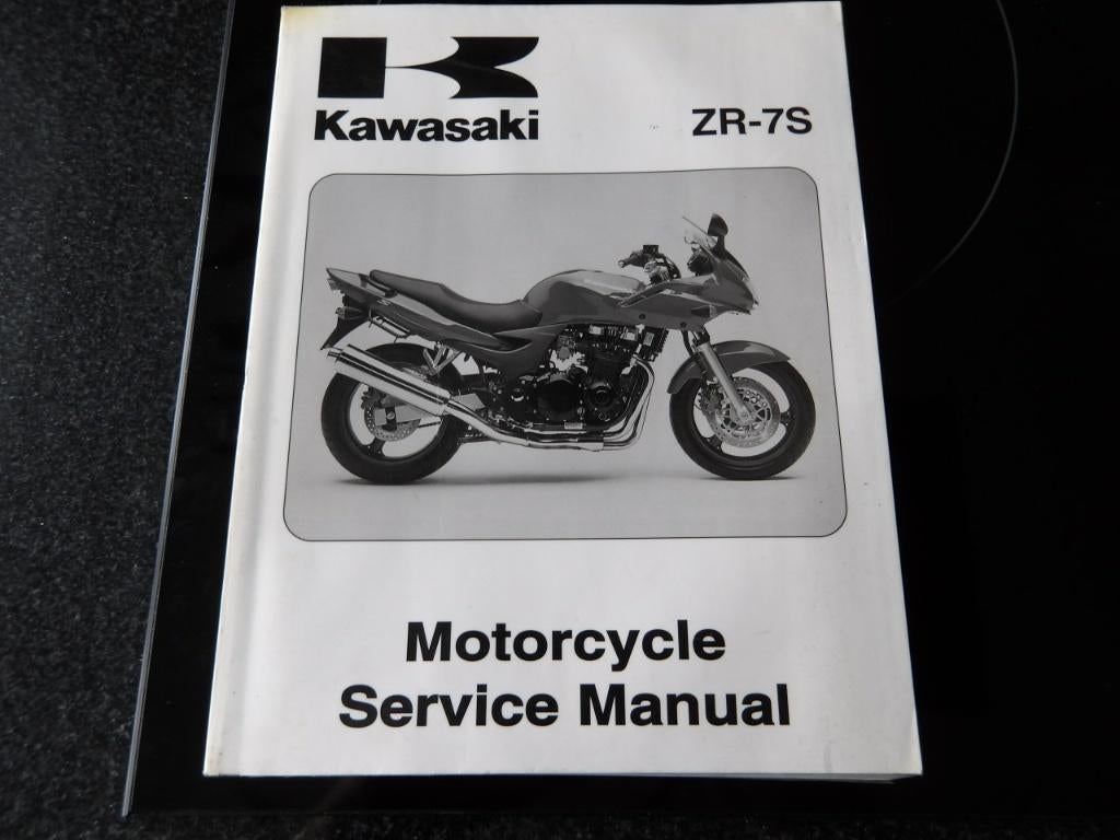 Orig Kawasaki werkplaatshandboek ZR 7S, Motoren, Verzenden, Kawasaki