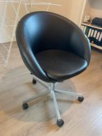 Bureaustoel, Ophalen, Gebruikt, Zwart
