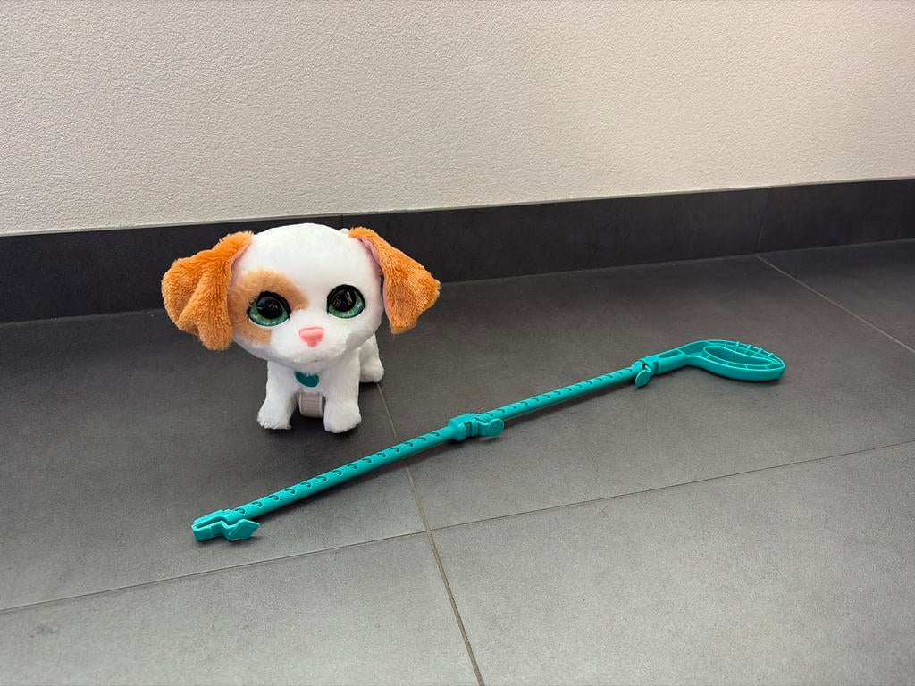 Hasbro FurReal Walkalots interactieve hond knuffel, Kinderen en Baby's, Speelgoed | Knuffels en Pluche, Gebruikt, Hond, Overige merken