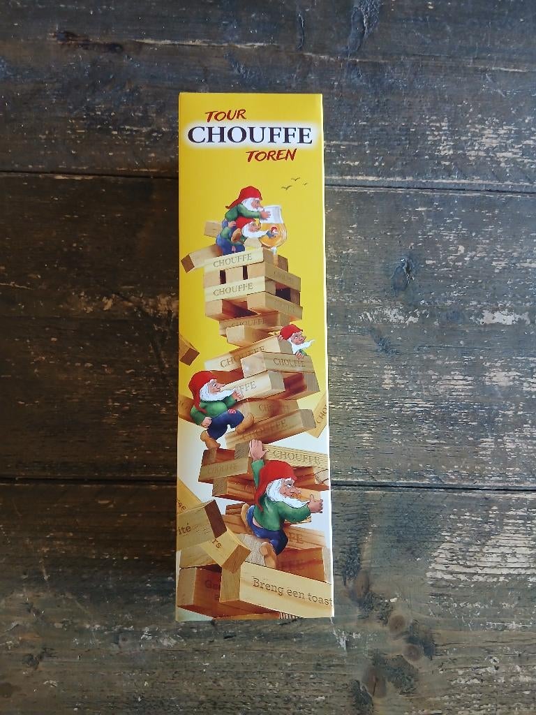 La chouffe toren, Ophalen of Verzenden, Nieuw, Overige typen, Overige merken