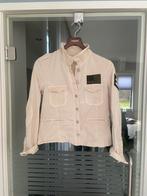 Prachtige stoere blouse van Nukus, Ophalen of Verzenden, Zo goed als nieuw, Maat 42/44 (L), Beige