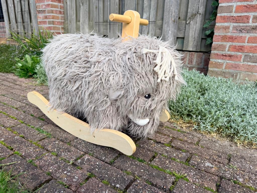 Hobbel mammoet / kids concept, Ophalen of Verzenden, Gebruikt