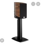 Dali Epicon 2 speakers met stands - Walnoot - Zo goed als ni, Audio, Tv en Foto, Luidsprekers, Ophalen, Zo goed als nieuw, Front, Rear of Stereo speakers
