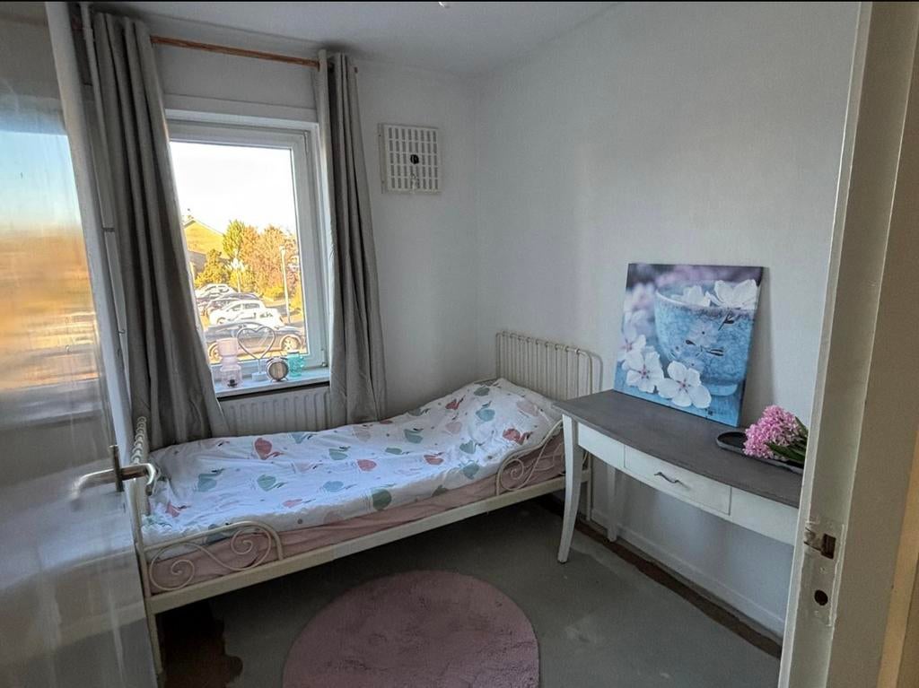 IKEA MINNEN meegroei bedje van peuterbed naar 1 persoonsbed, Ophalen, 180 cm of meer, 70 tot 85 cm, Lattenbodem