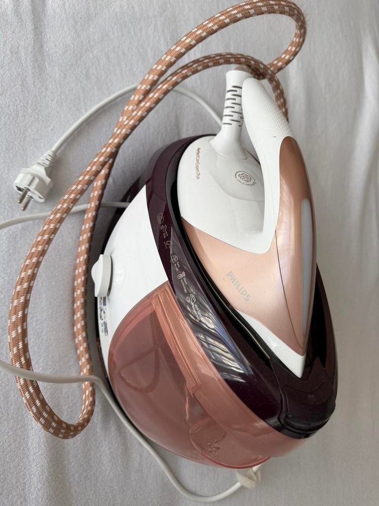 Philips PerfectCare Expert Plus GC8962/40 stoomgenerator, Ophalen of Verzenden, Gebruikt, Strijkijzer met snoer