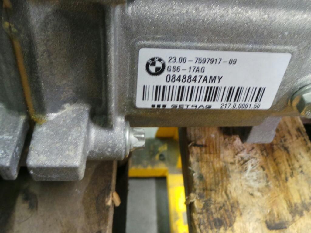 BMW 1 SERIES TRANSMISSIE / VERSNELLINGSBAK 2013, Ophalen of Verzenden, Gebruikt, Stiba lid