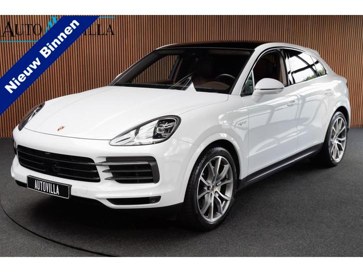 Porsche Cayenne Coupé 3.0 E-Hybrid Panodak 360 SportChrono, Auto's, Porsche, Bedrijf, Te koop, Cayenne, 360° camera, 4x4, ABS